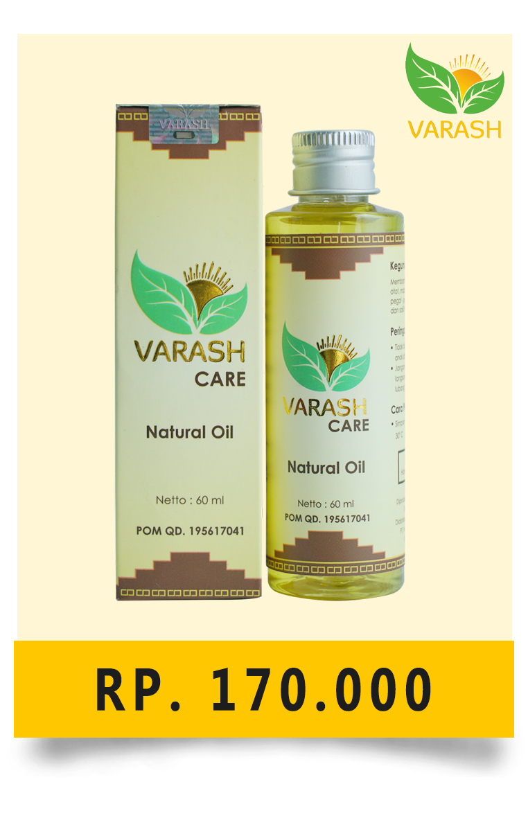 Varash Care Varash Natural Oil